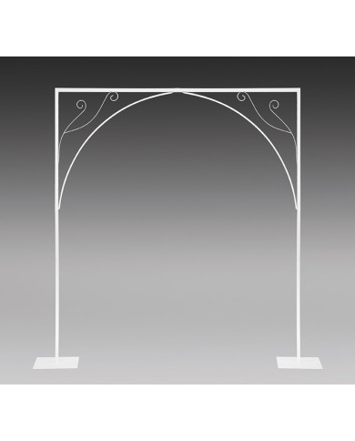 ΜΕΤΑΛΛΙΚΗ ΔΙΑΚΟΣΜΗΤΙΚΗ ΑΨΙΔΑ 170Χ205-225CM ( 4 ΤΜΧ)