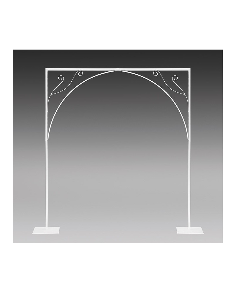 ΜΕΤΑΛΛΙΚΗ ΔΙΑΚΟΣΜΗΤΙΚΗ ΑΨΙΔΑ 170Χ205-225CM ( 4 ΤΜΧ)