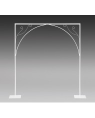 ΜΕΤΑΛΛΙΚΗ ΔΙΑΚΟΣΜΗΤΙΚΗ ΑΨΙΔΑ 170Χ205-225CM ( 4 ΤΜΧ)