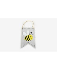 ΞΥΛΙΝΟ ΚΟΥΤΙ LET IT BEE 10.5x15cm BR-F87605-1 0621276