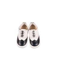 Δίχρωμο Brogues EXC5275 Λευκό Μπλε