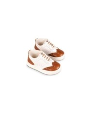 Δίχρωμο Brogues EXC5275 Λευκό Μπλε