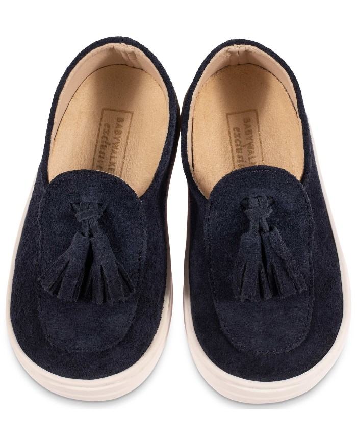 Μονόχρωμο Loafer EXC5276 Μπλε