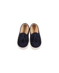 Μονόχρωμο Loafer EXC5276 Μπλε