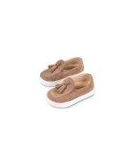 Μονόχρωμο Loafer EXC5276 Σιέλ