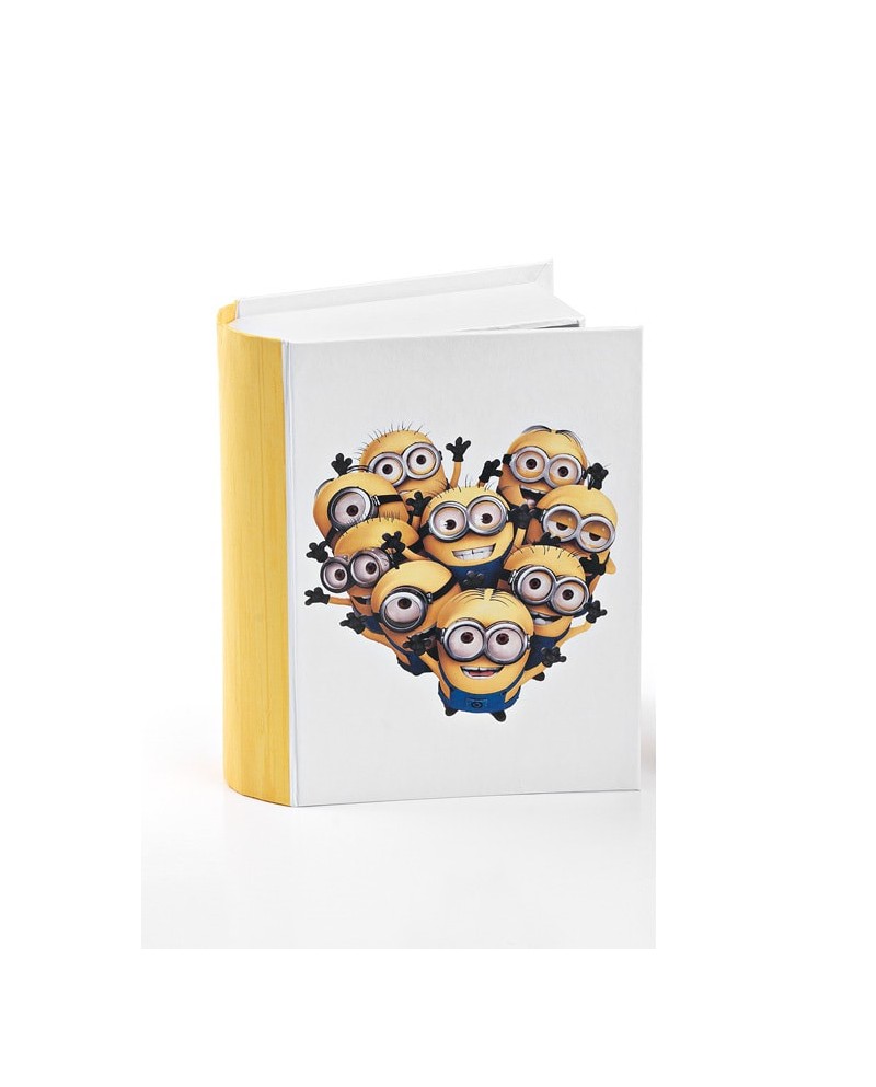 ΜΠΟΜΠΟΝΙΕΡΑ ΒΙΒΛΙΟ PAPER BOX ΚΟΥΤΑΚΙ MINION 13Χ10,5Χ4Υ