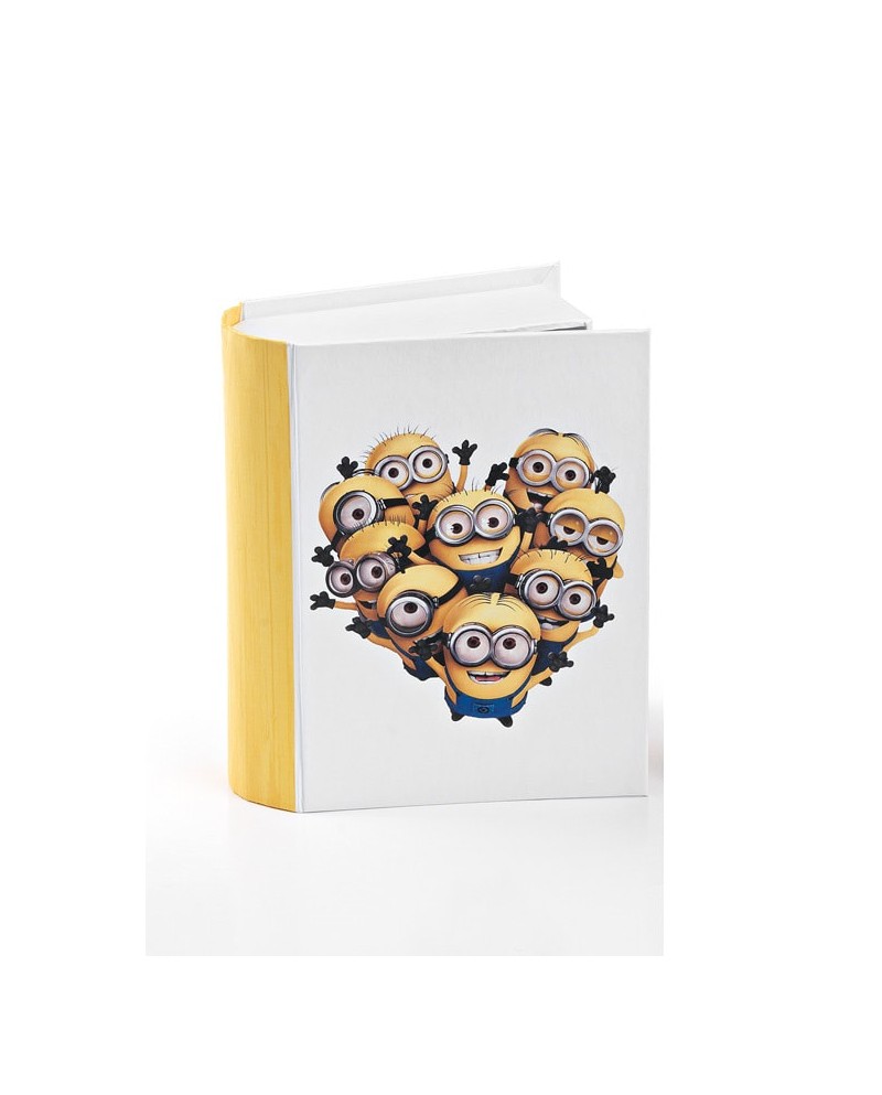 ΜΠΟΜΠΟΝΙΕΡΑ ΒΙΒΛΙΟ PAPER BOX ΚΟΥΤΑΚΙ MINION 10Χ7Χ3