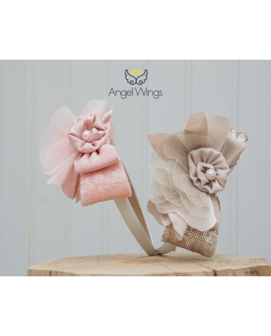 Ρούχο βάπτισης φόρεμα Crystal Angel Wings!