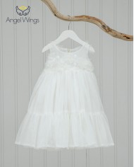 Φόρεμα βάπτισης Ennie Angel Wings!