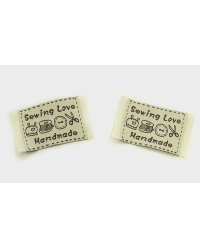 ΤΑΜΠΕΛΑΚΙ ΚΕΝΤΗΜΕΝΟ SEWING LOVE 4x3cm 0501239