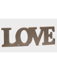 ΞΥΛΙΝΟ LOVE MDF 31x11cm 0519381