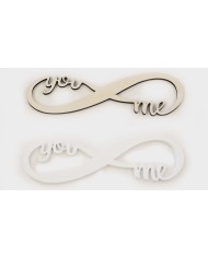 ΞΥΛΙΝΟ ΑΠΕΙΡΟ ΜΙΚΡΟ YOU&ME 5x2cm 0519548